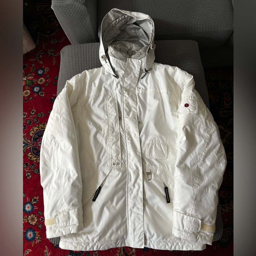 Bogner Women’s Cream/Ivory Ski Jacket